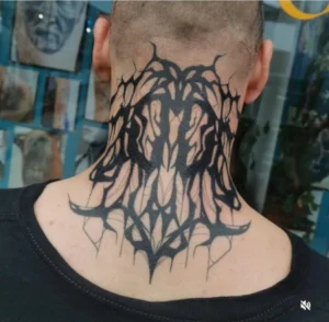 Tatouage Léo-némésis