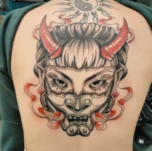 Tatouage Léo-némésis