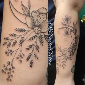 Tatouage O&Pastel